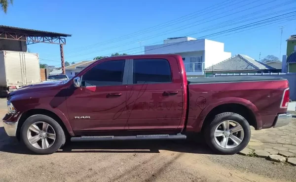 Veículo RAM Classic Laramie, avaliado em R$ 245.583,90 por Reprodução/Trevisan Leiloes