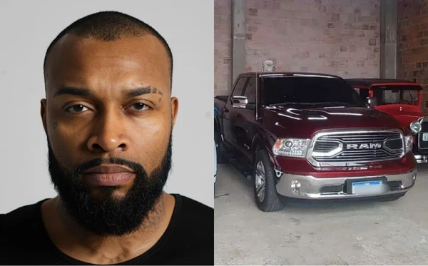 Veículos de luxo de Nego Di, avaliados em mais de R$ 500 mil, serão leiloado