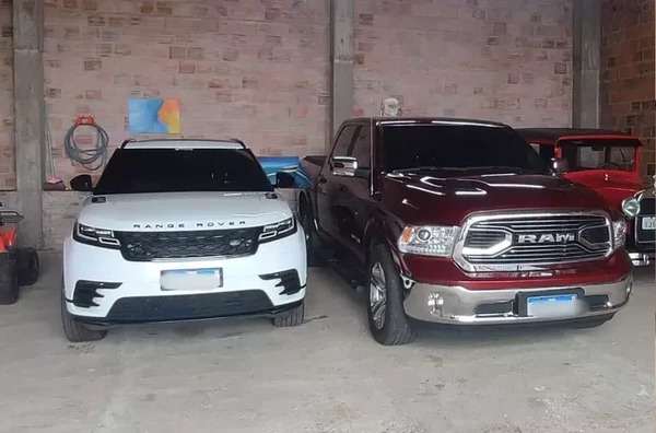 Veículos de Nego Di são avaliados em mais de R$ 500 mil por Reprodução/Trevisan Leiloes