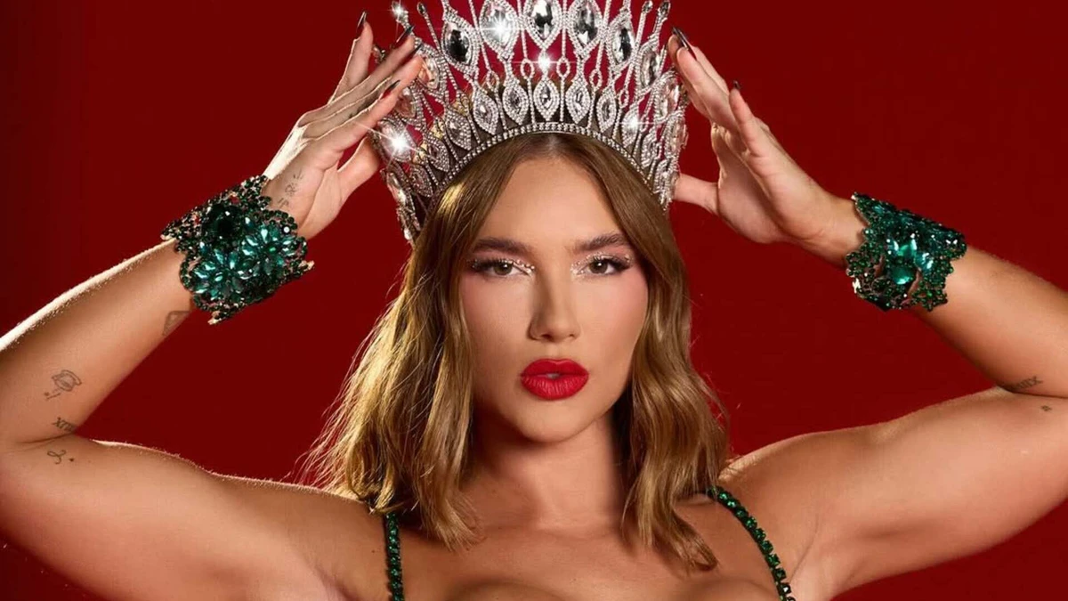 Virginia Fonseca é Rainha de Bateria da Grande Rio