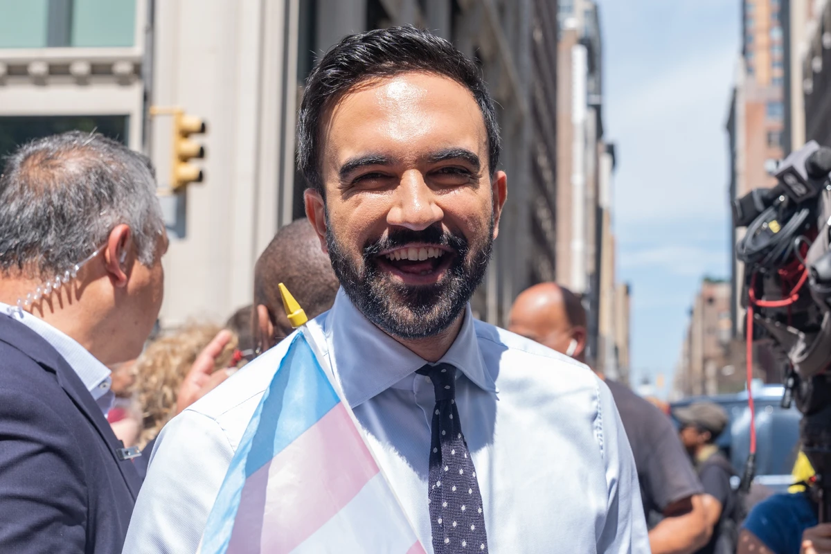 Zohran Mamdani por Shutterstock