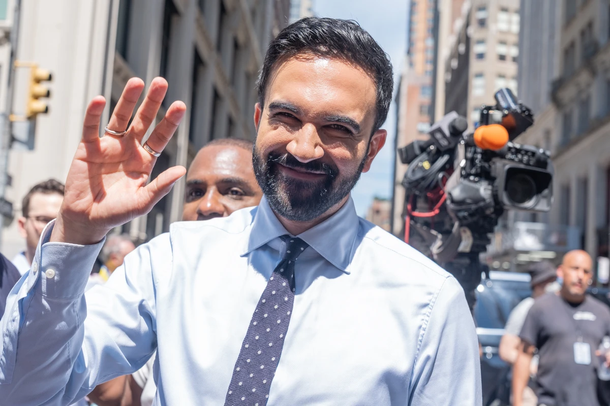 Zohran Mamdani por Shutterstock