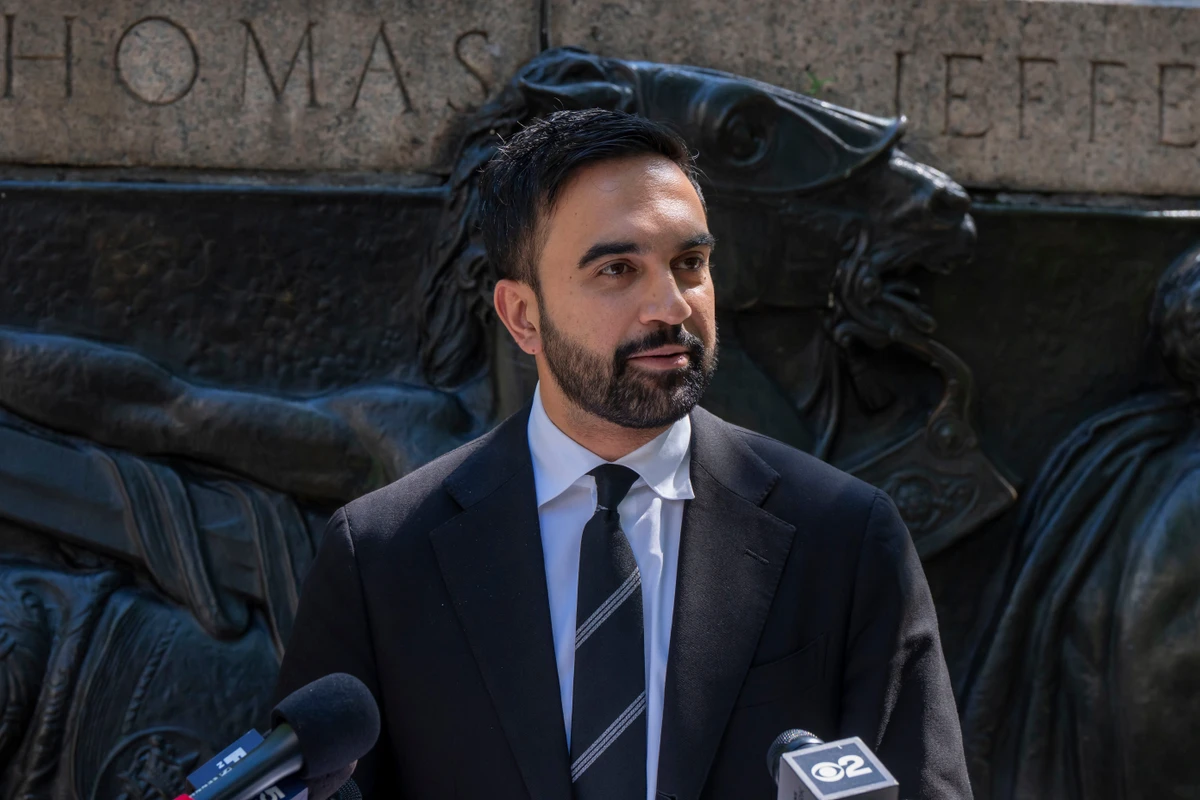 Zohran Mamdani por Shutterstock