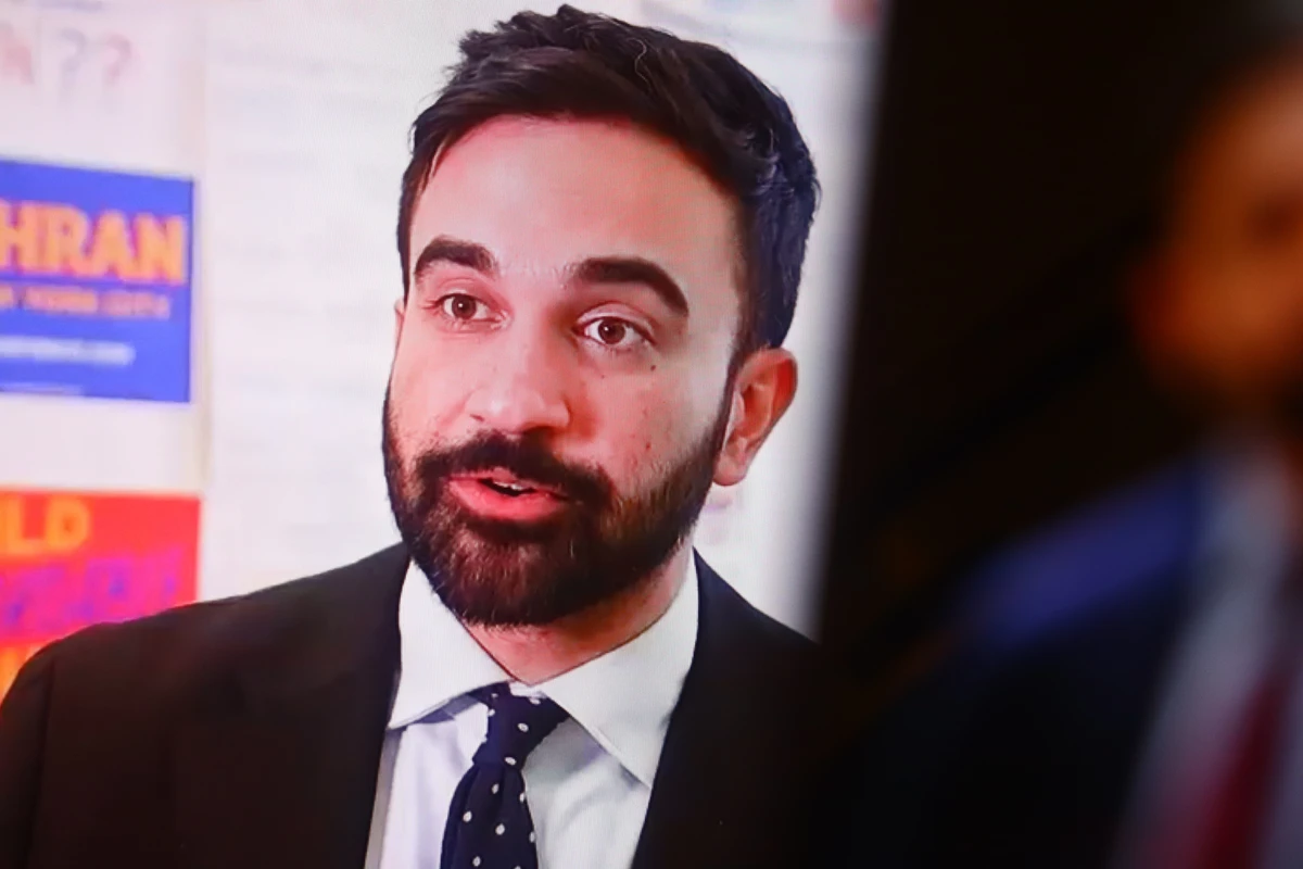 Zohran Mamdani por Shutterstock