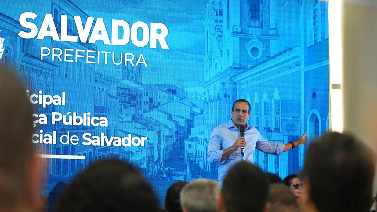 Imagem - Bruno Reis anuncia novo concurso para a Guarda Municipal de Salvador