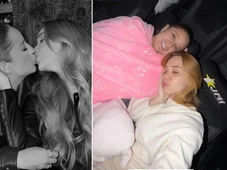 Imagem - Lua de Mel: Mari Fernandez e Julia Ribeiro vivem noite romântica em Gramado após o casamento