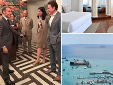 Imagem - 110m² e vista panorâmica: saiba como é a suíte que hospedou o presidente Emmanuel Macron em Salvador