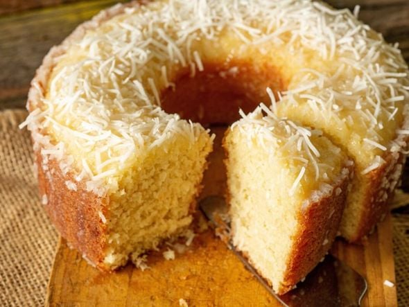 Imagem - Bolo de liquidificador: 4 receitas práticas e saborosas para o café da manhã