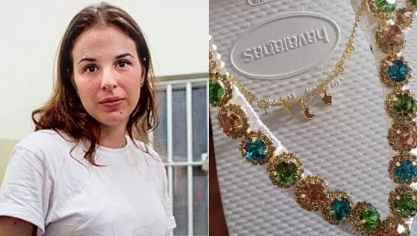 Imagem - Suzane von Richthofen celebra 100 mil seguidores em loja de chinelos e diz: 'Cuido de tudo com amor'