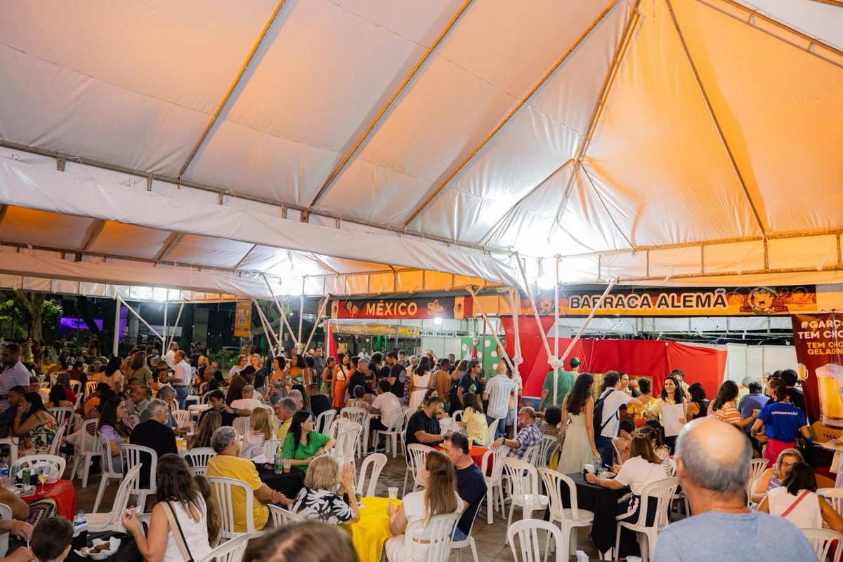 Abertura da 44ª Feira da Fraternidade por Arley Prates/Divulgação  