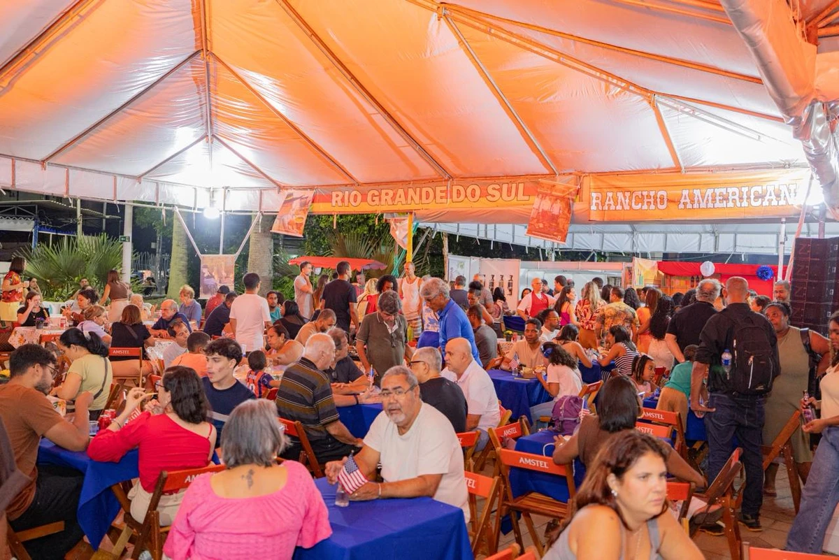 Abertura da 44ª Feira da Fraternidade por Arley Prates/Divulgação  