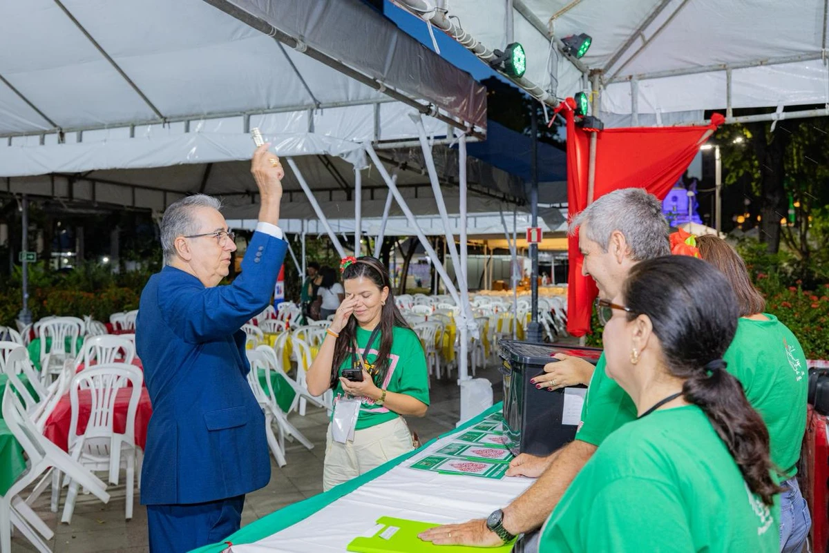 Abertura da 44ª Feira da Fraternidade por Arley Prates/Divulgação  