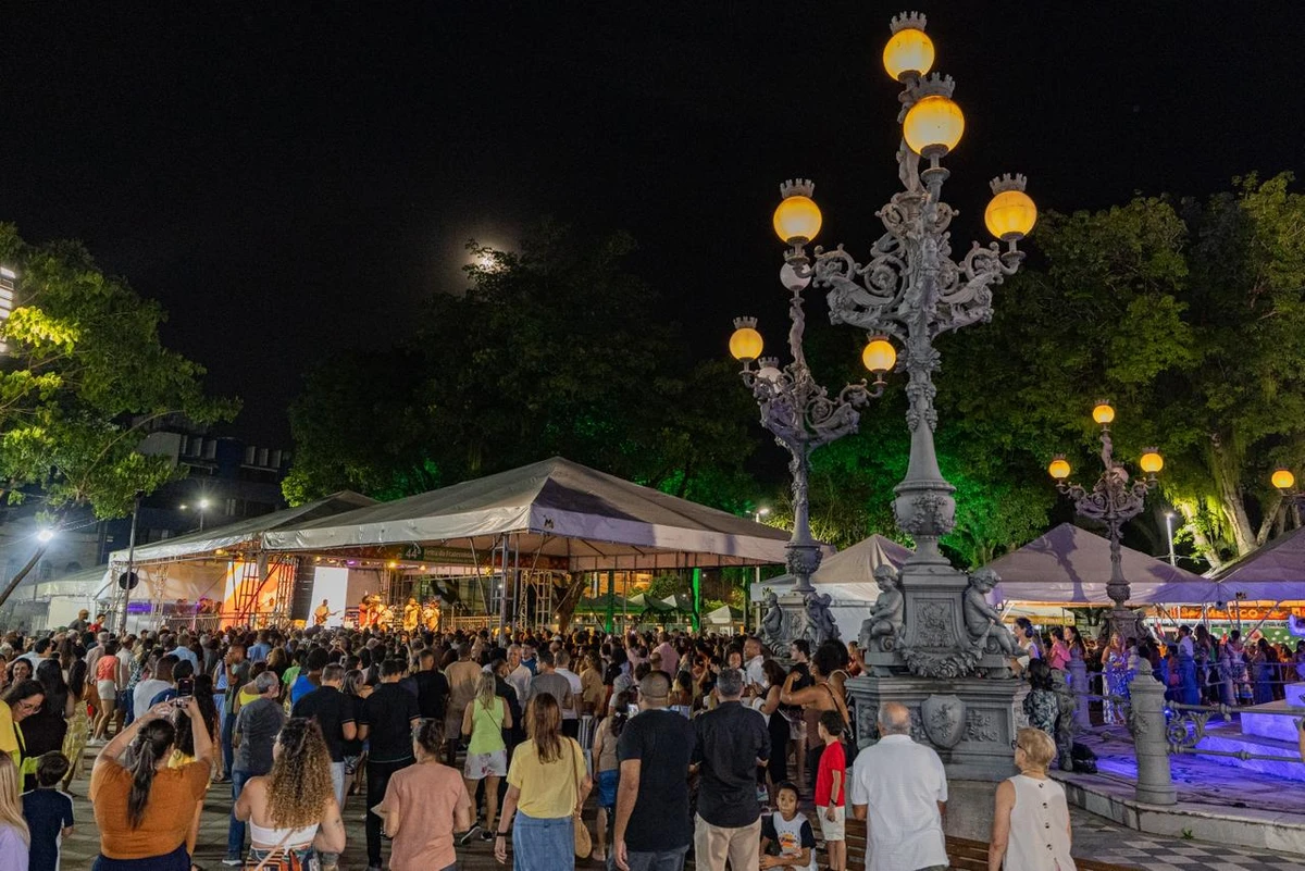 Abertura da 44ª Feira da Fraternidade por Arley Prates/Divulgação