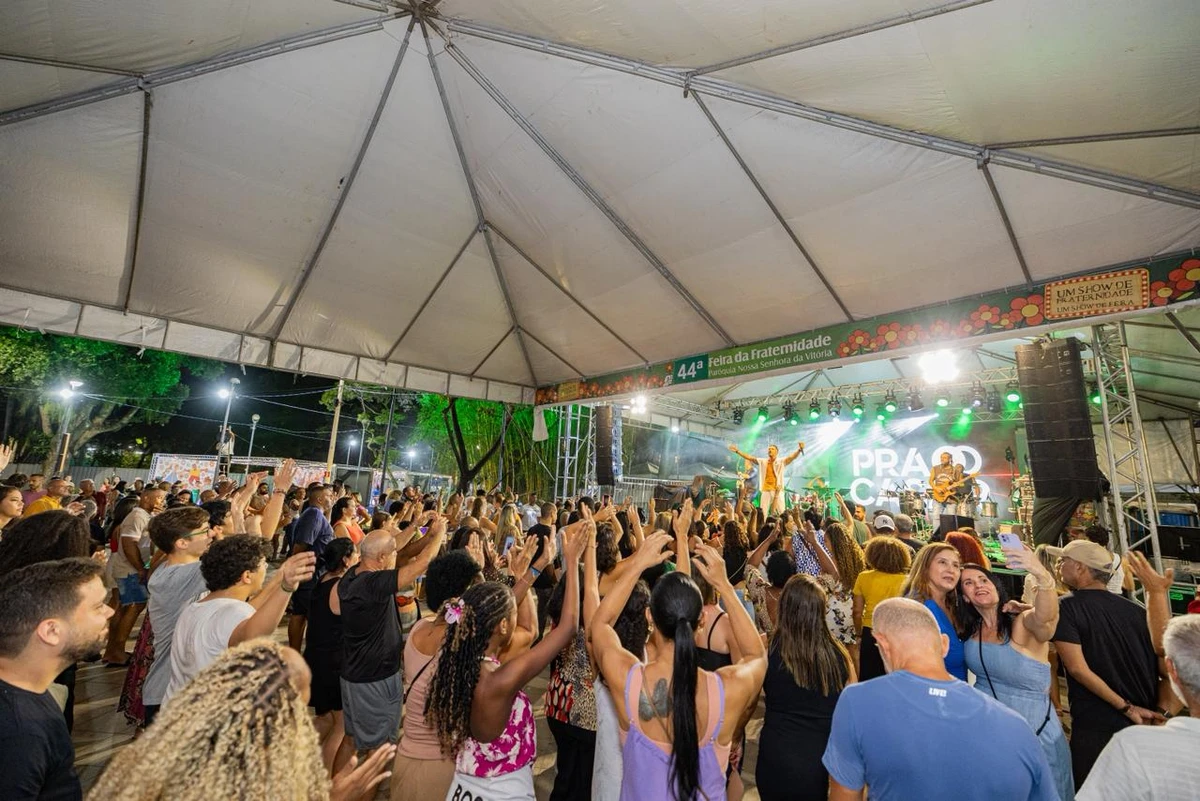 Abertura da 44ª Feira da Fraternidade por Arley Prates/Divulgação