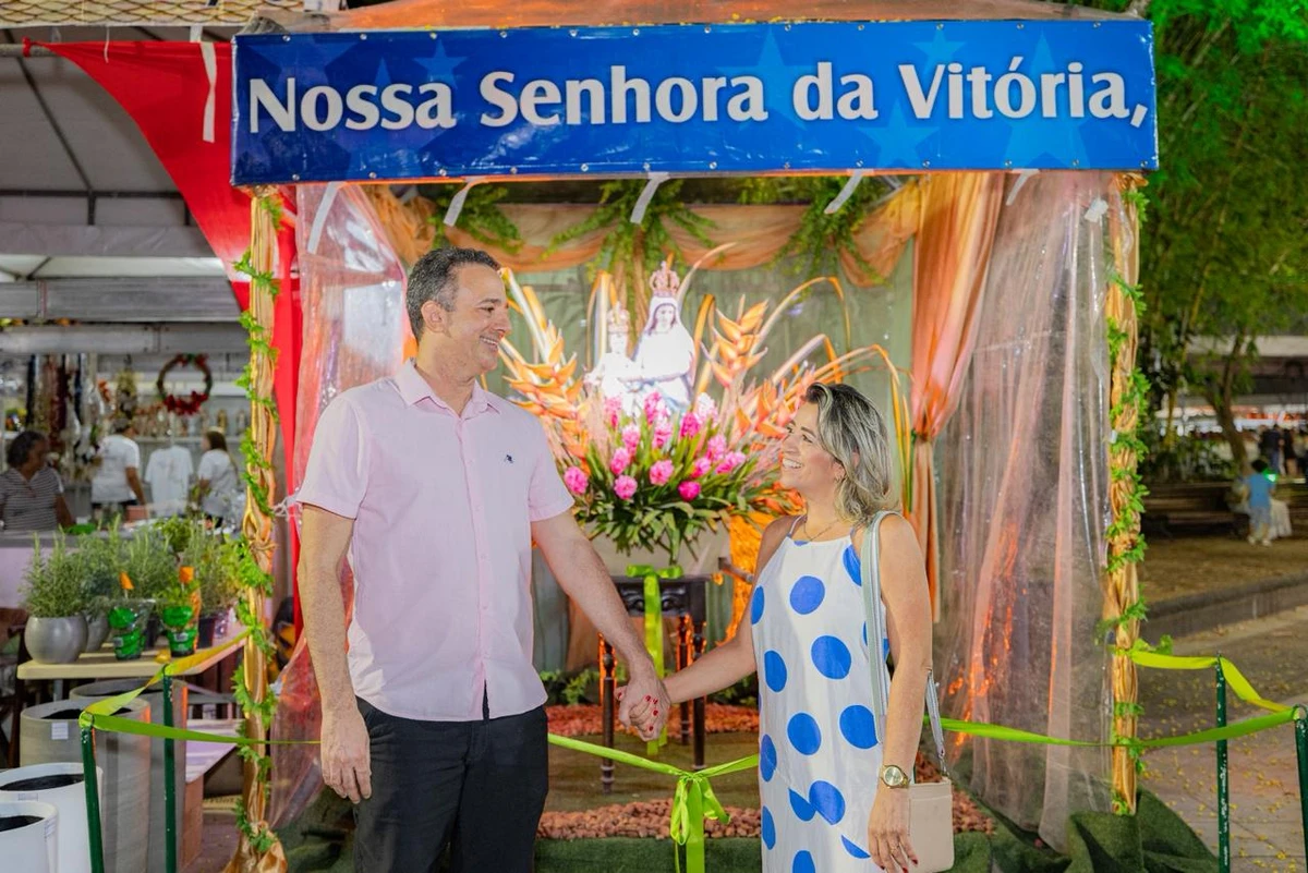 Abertura da 44ª Feira da Fraternidade por Arley Prates/Divulgação