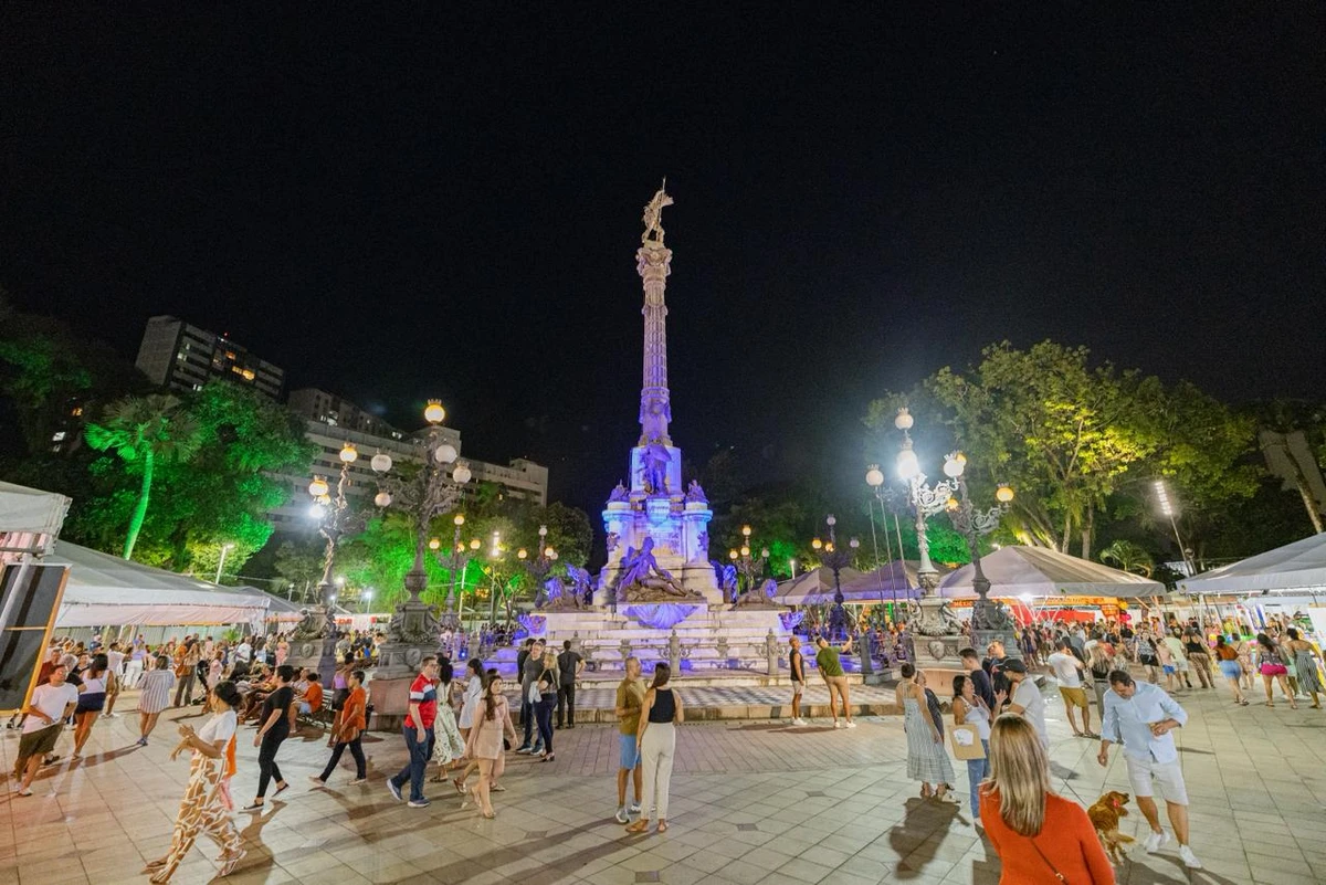 Abertura da 44ª Feira da Fraternidade por Arley Prates/Divulgação