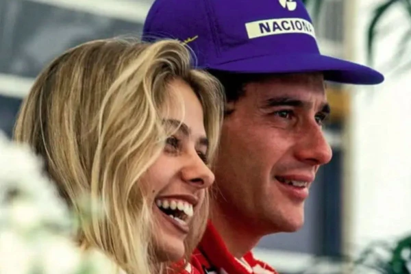 Adriane Galisteu teve romance duradouro com Ayrton Senna
