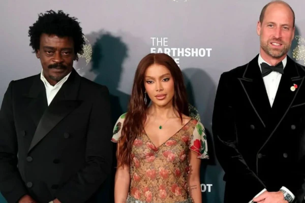 Anitta compareceu ao  Earthshot Prize 2025, considerado o “Oscar da Sustentabilidade”