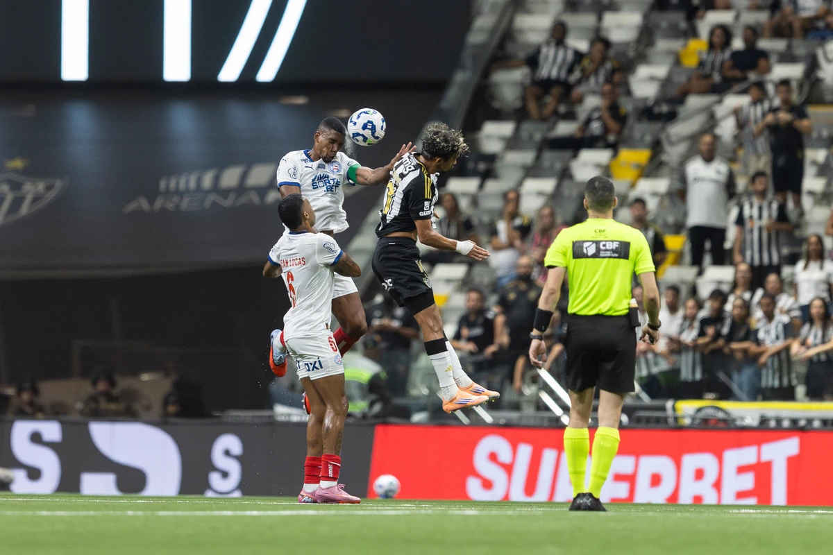 Atlético-MG 3x0 Bahia - 32ª rodada do Brasileirão 