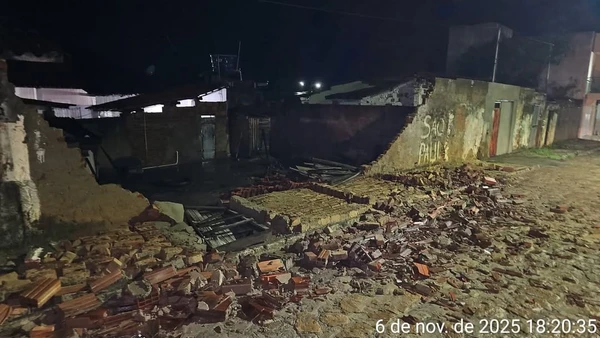 Chuva em Itambé por Reprodução/ Blog Itambé Agora