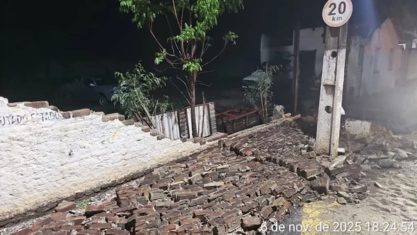 Chuva em Itambé por Reprodução/ Blog Itambé Agora