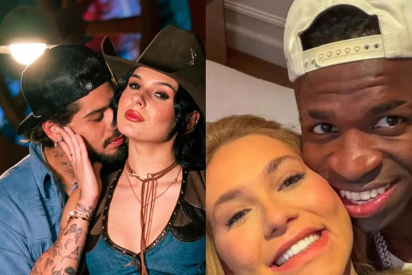 Comentários aumentaram após Vini Jr e Virginia assumirem relacionamento