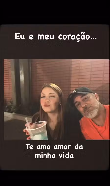 Daniel Cravinhos e a mulher, Carolina Andrade por Reprodução/TikTok