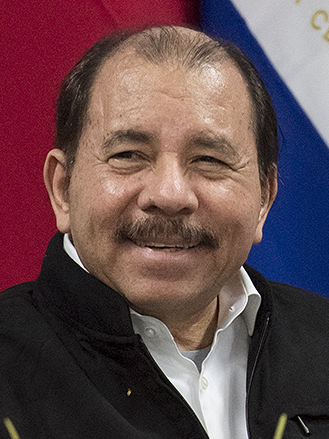 2021 - Daniel Ortega é reeleito presidente da Nicarágua por Reprodução