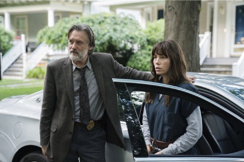 “The Sinner” apresenta histórias diferentes em cada temporada, explorando o lado psicológico por trás de atos violentos (Imagem: Reprodução digital | USA Network)