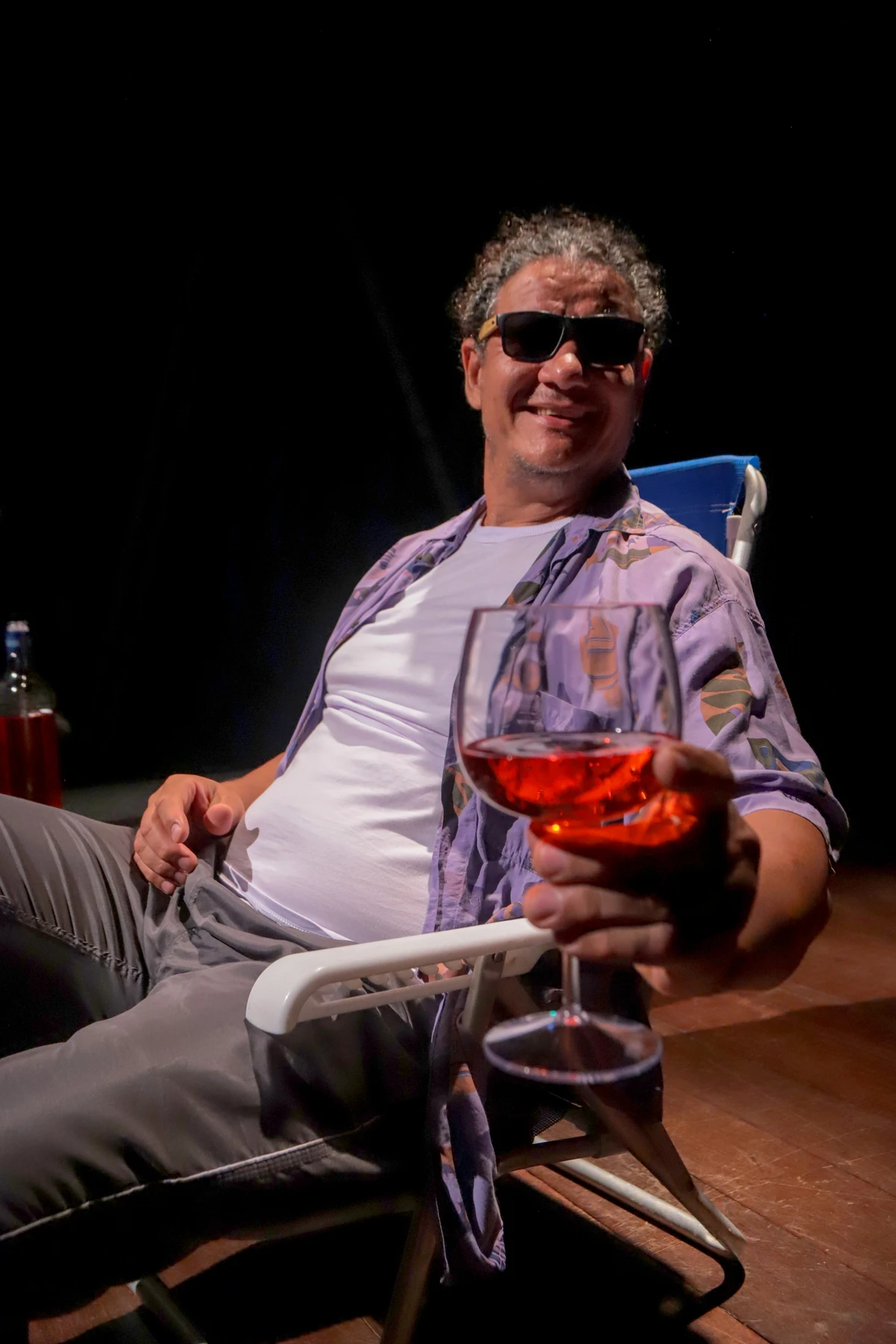 Espetáculo Cartas de Gaza por Lany Cruz