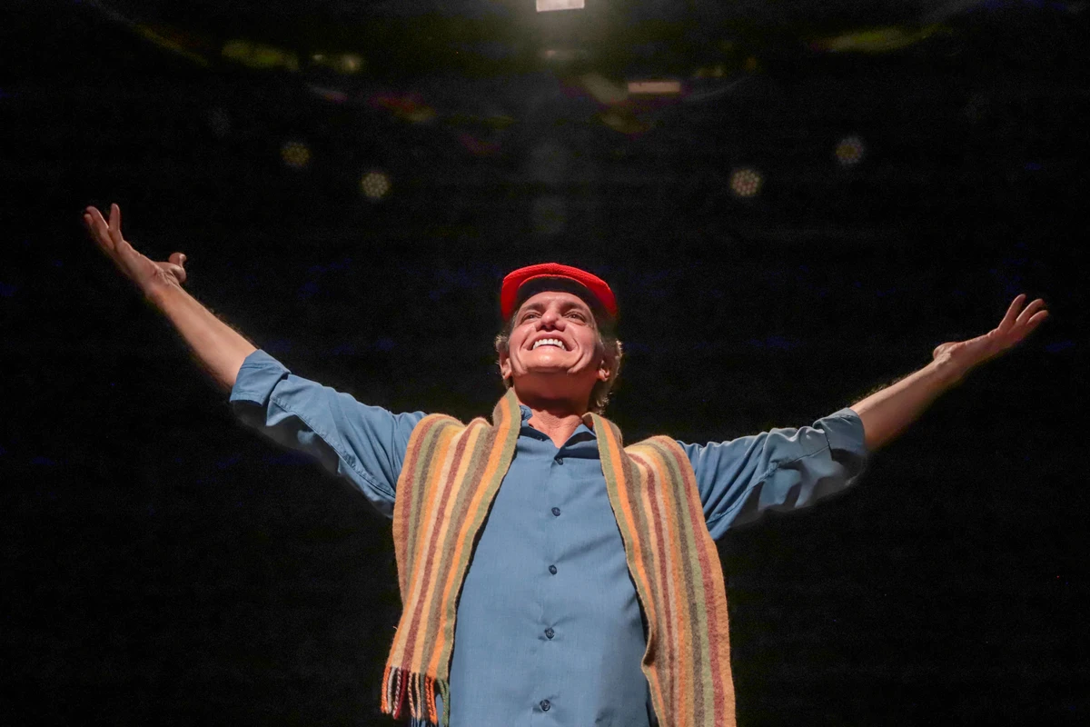 Espetáculo Cartas de Gaza por Lany Cruz