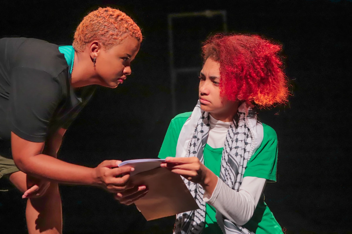 Espetáculo Cartas de Gaza