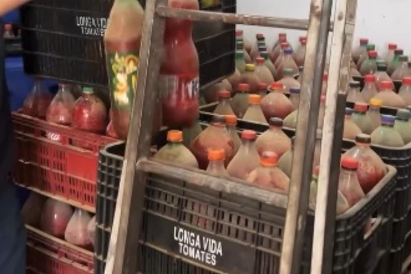 Fábrica foi interditada por Reprodução