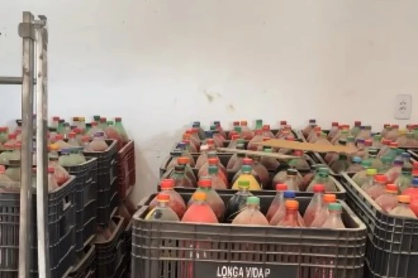 Fábrica foi interditada