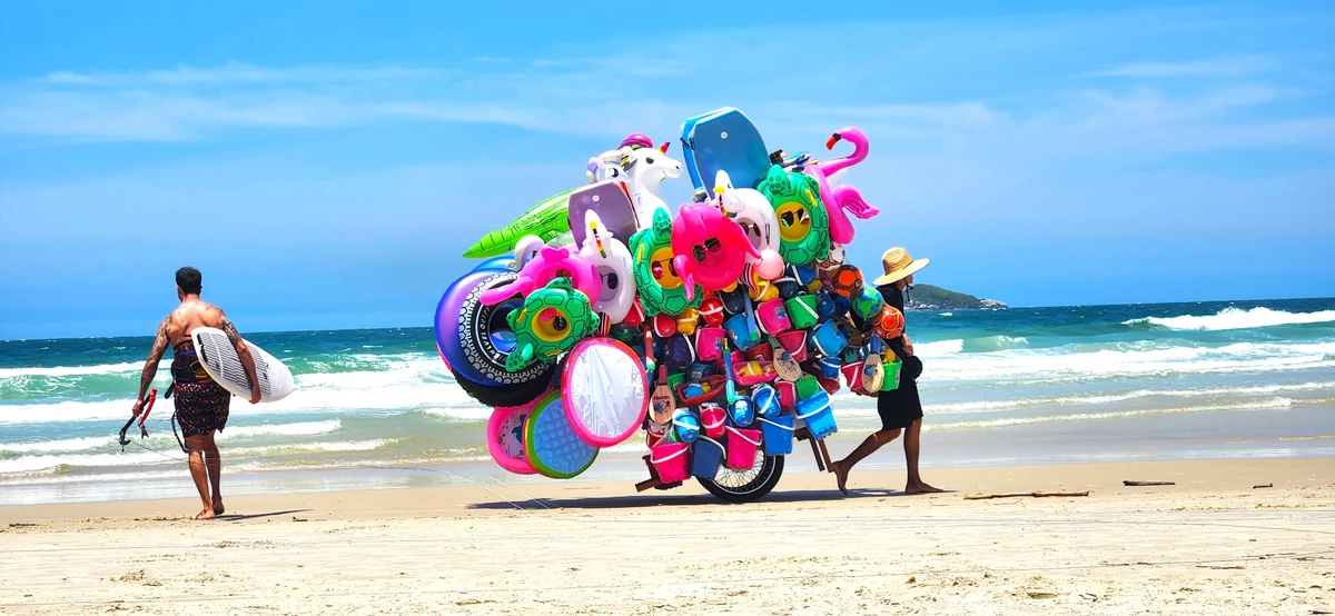 Florianópolis por Shutterstock