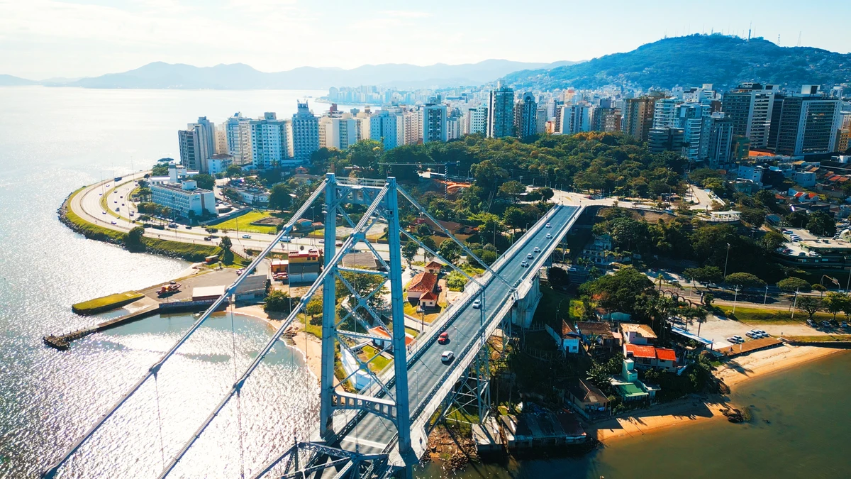 Florianópolis por Shutterstock