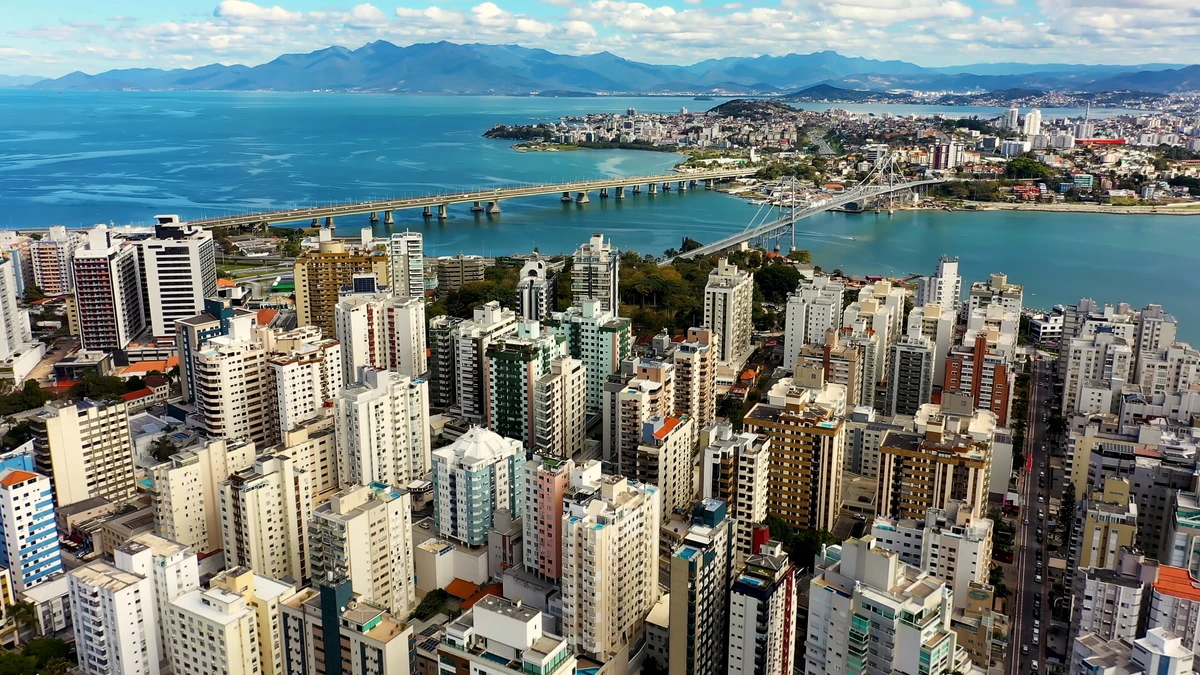Florianópolis por Shutterstock