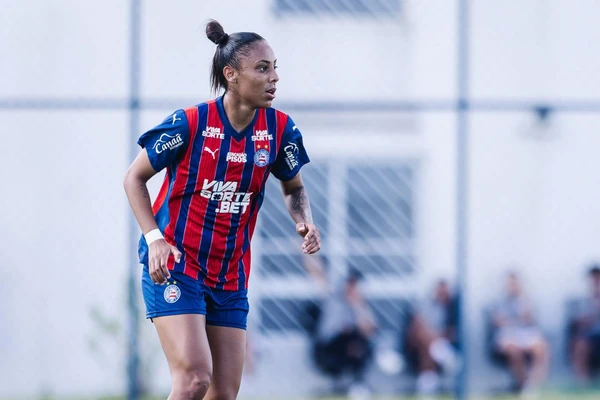 Isa Fernandes pode conquistar seu primeiro título pelo Bahia neste sábado (8)