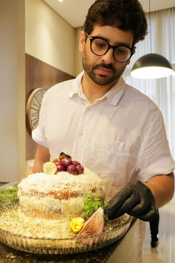 Lucas Tourinho, personal chef por Divulgação