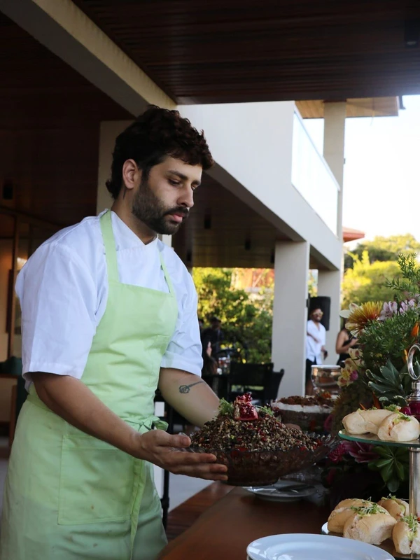 Lucas Tourinho, personal chef por Divulgação