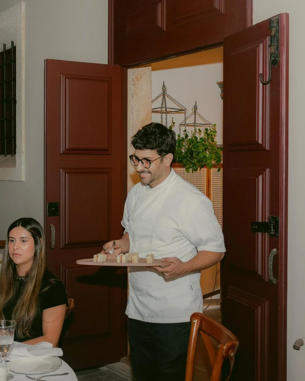 Lucas Tourinho, personal chef por Divulgação