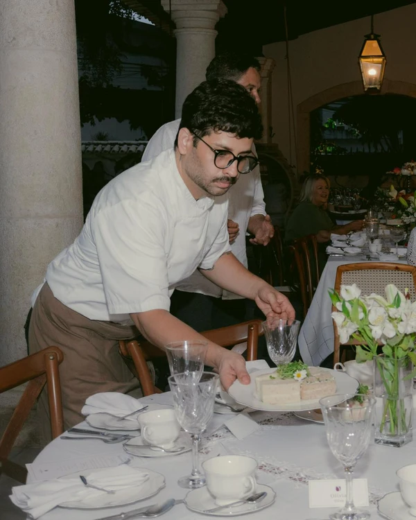 Lucas Tourinho, personal chef por Divulgação