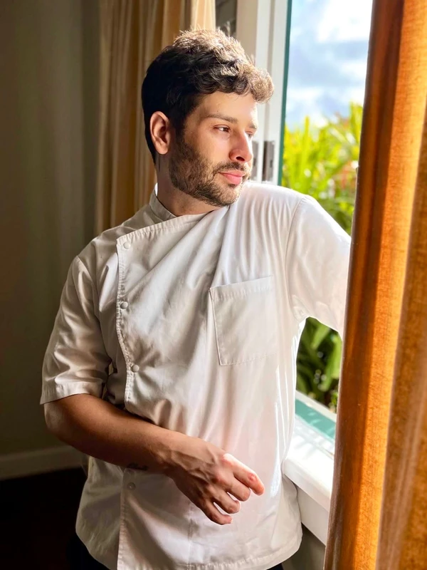 Lucas Tourinho, personal chef por Divulgação