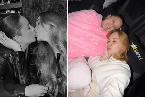 Mari Fernandez e Julia Ribeiro