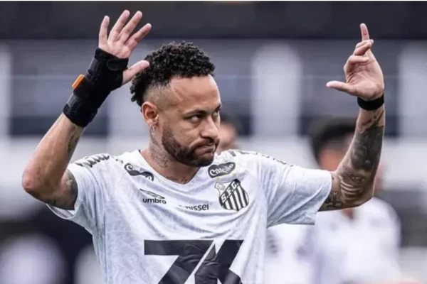 Neymar desfalcará o Santos em clássico contra o Palmeiras 