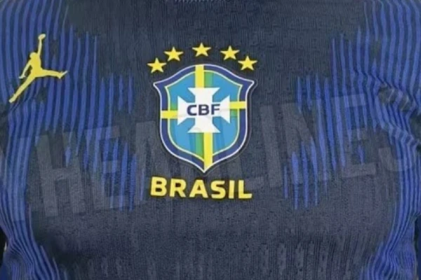 Nova camisa azul da Seleção Brasileira é vazada por site