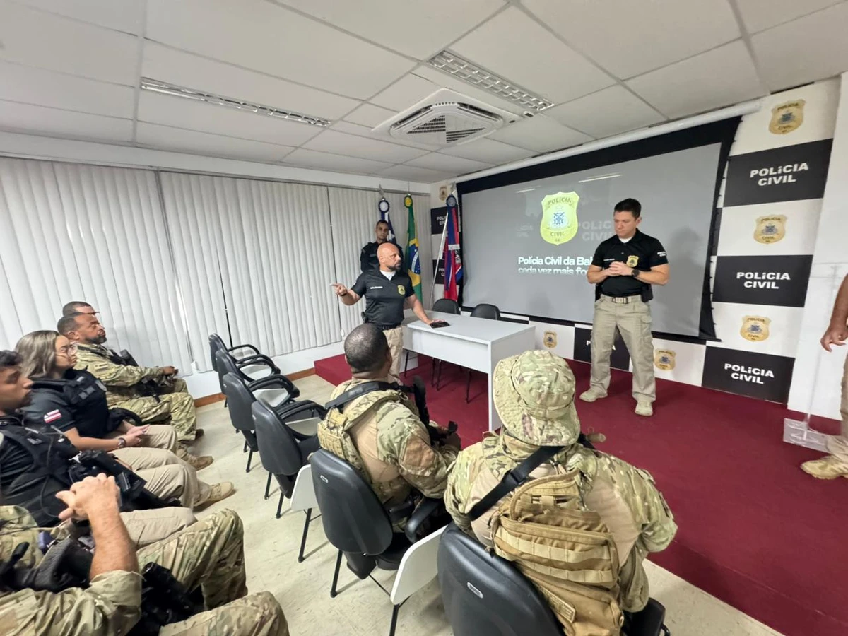 Operação COA por Tony Silva e Filipe Conceição/Ascom-PCBA