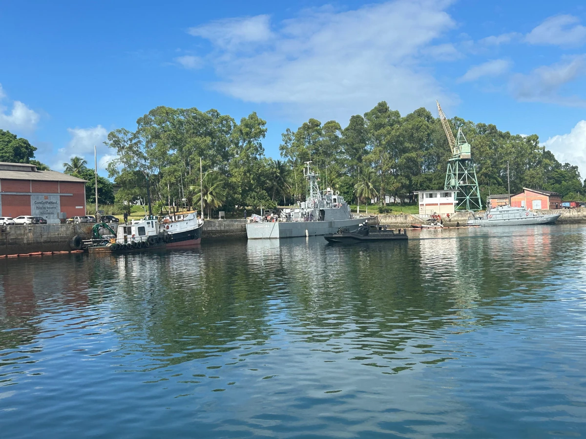 Operação da PF mira tráfico marítimo por Divulgação/PF