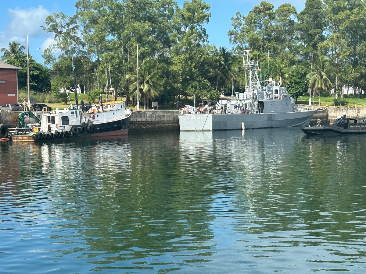 Operação da PF mira tráfico marítimo por Divulgação/PF