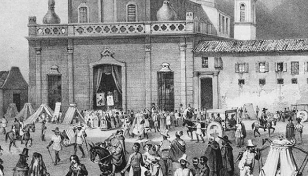 1837 - Eclode a revolta da Sabinada na Bahia  por Divulgação